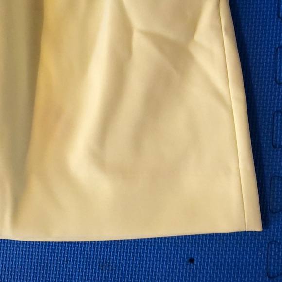 J Crew lined yellow skirt - US 00 - Picture 2 of 9